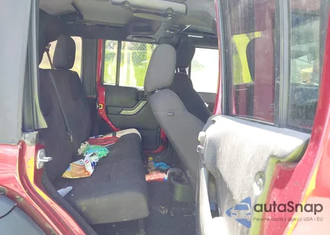 2013 Jeep Wrangler Unlimited Sport from USA, damaged, VIN 1C4HJWDG1DL584083